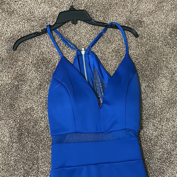 Prom dress Size large NEW - Picture 2 of 5